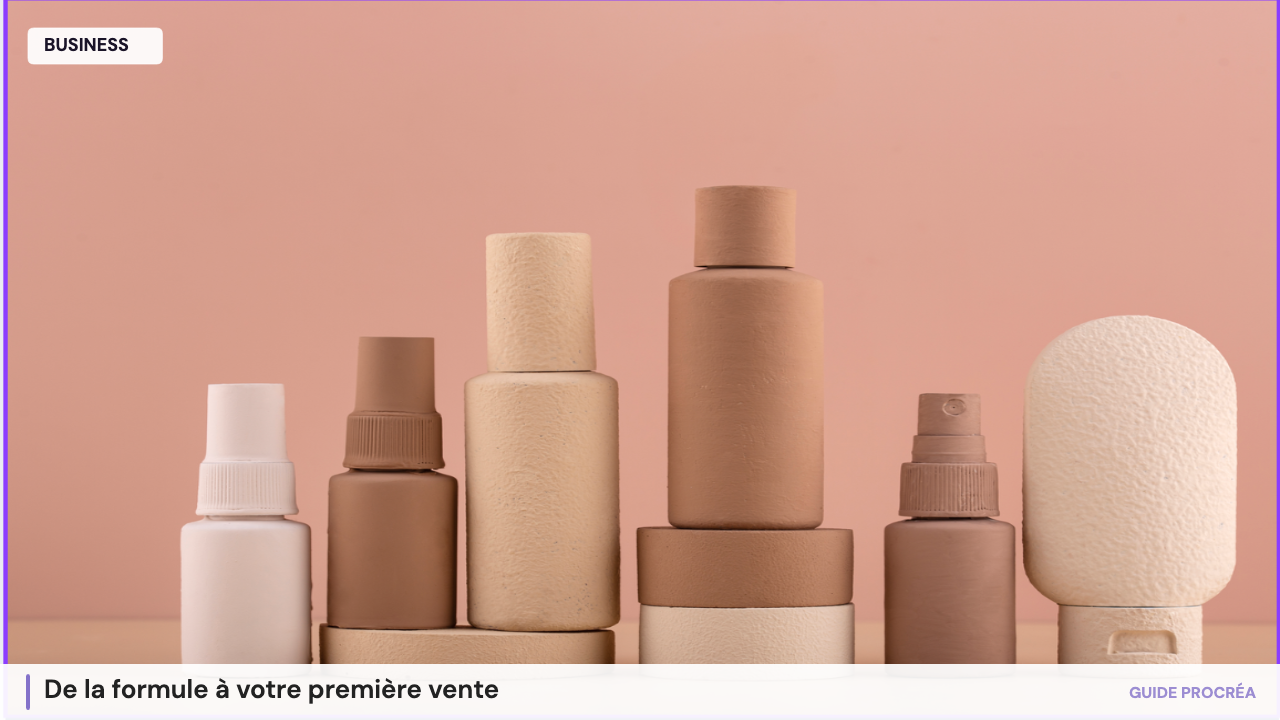 Créer et lancer sa marque de cosmétique et parfumerie
