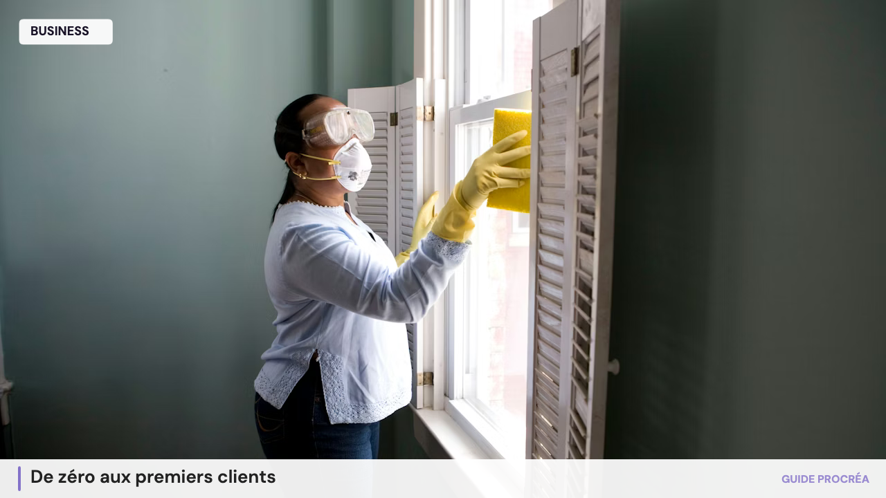 Lancer votre entreprise de nettoyage