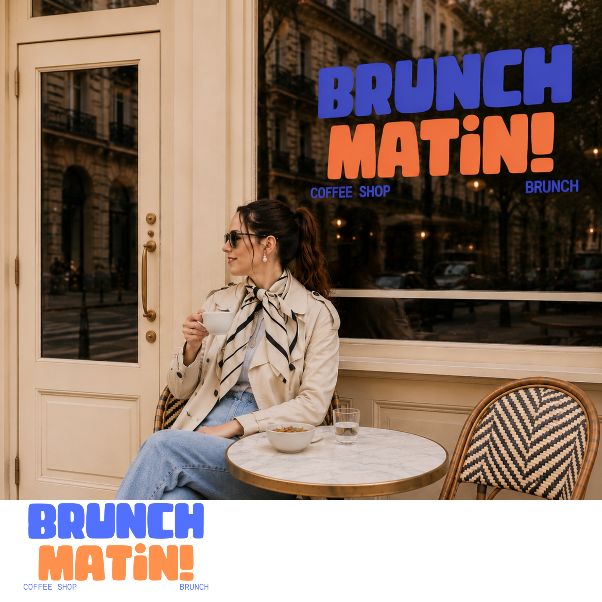 Sarah, fondatrice de Brunch Matin à Paris