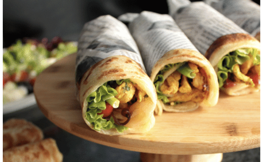 Msemmen et food marocaine